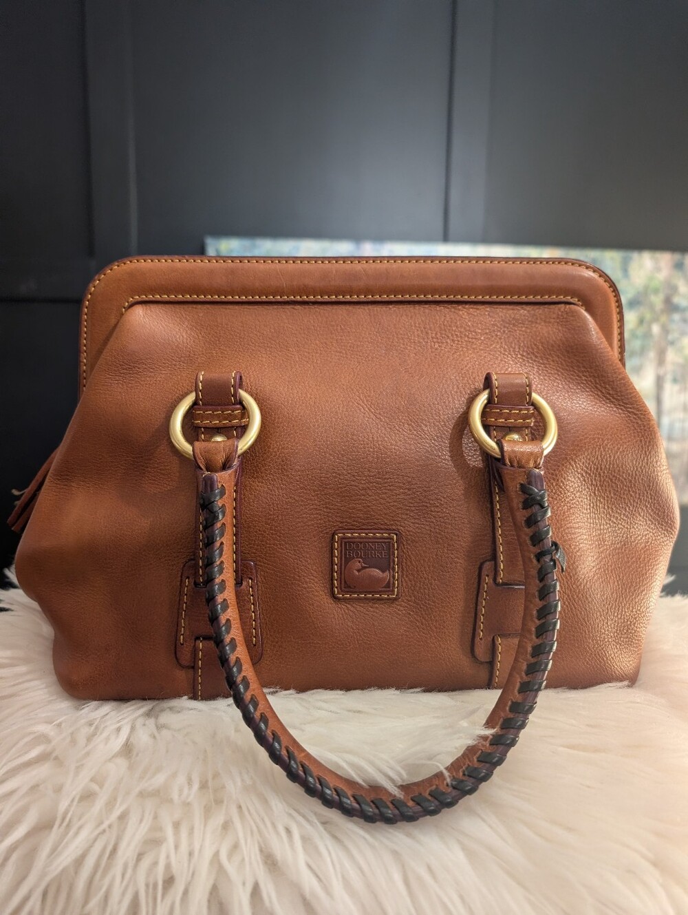 -Collectible style Dooney & Bourke Mitchell Satchel